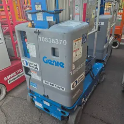2018 Genie GR-20 Self-Propelled One-Person Lift