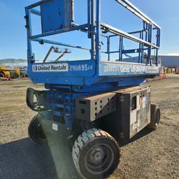 2017 Genie GS-2669 RT Rough Terrain Scissor Lift