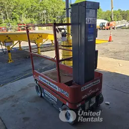2017 Skyjack SJ12 Self-Propelled One-Person Lift