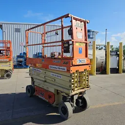 2017 JLG 2632ES Scissor Lift