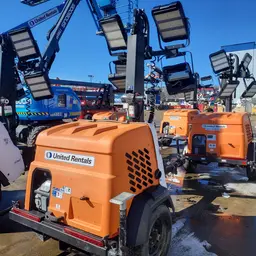 2021 Generac MLT6SKDS Portable Light Tower