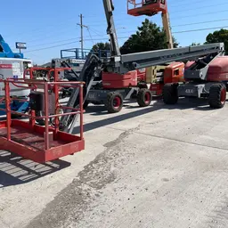 2017 Skyjack SJ86T Boom Lift