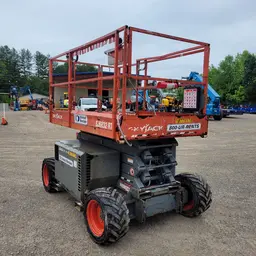 2018 Skyjack SJ6832RT Rough Terrain Scissor Lift