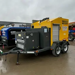 2019 Wacker Neuson E3000LI Ground Heater