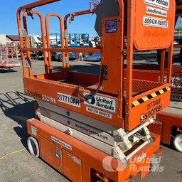 2018 Snorkel S3219E Scissor Lift