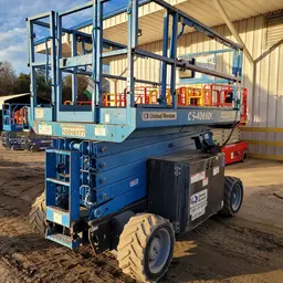 2016 Genie GS-4069DC Scissor Lift