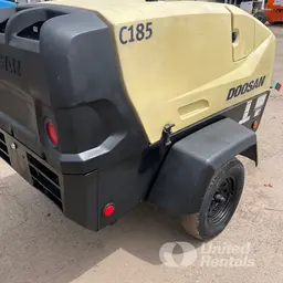 2022 Doosan C185WDO-T4F Air Compressor