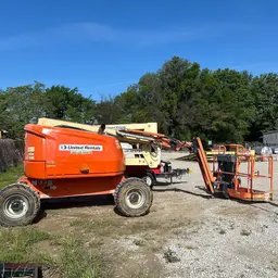 2016 JLG 450AJ Articulating Boom Lift