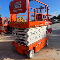 2022 Snorkel S4740E Scissor Lift