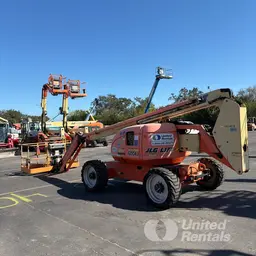 2017 JLG 600AJ Articulating Boom Lift