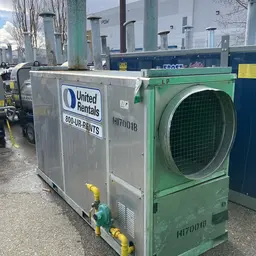 2016 THERMOBILE IMAC 2000S Indirect Fired Heater