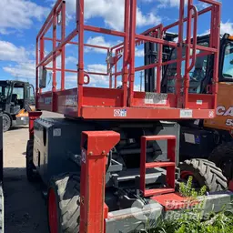 2021 Skyjack SJ6826RT Rough Terrain Scissor Lift
