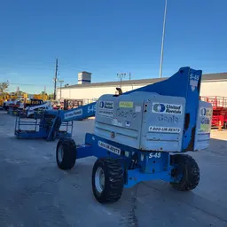2017 Genie S-45 Boom Lift