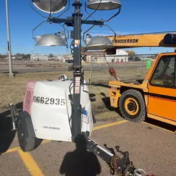 2017 Magnum Pro MLT6SM Portable Light Tower