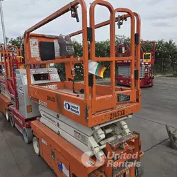 2018 Snorkel S3219E Scissor Lift