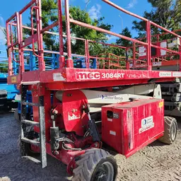 2019 MEC 3084RT Rough Terrain Scissor Lift