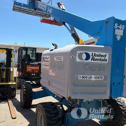 2017 Genie S-40 Boom Lift