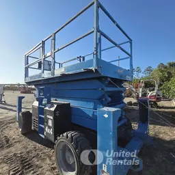 2016 Genie GS-5390 RT Rough Terrain Scissor Lift