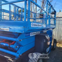 2020 Genie GS-3384 RT Rough Terrain Scissor Lift