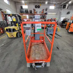 2018 Skyjack SJ12 Self-Propelled One-Person Lift