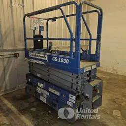 2019 Genie GS-1930 Scissor Lift