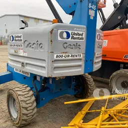 2017 Genie S-45 Boom Lift