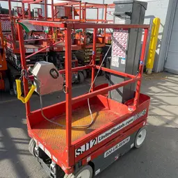2018 Skyjack SJ12 Self-Propelled One-Person Lift
