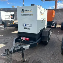 2018 Allmand MP45 Diesel Generator
