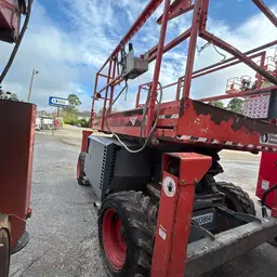 2018 Skyjack SJ6826RT Rough Terrain Scissor Lift