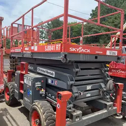 2018 Skyjack SJ8841RT Rough Terrain Scissor Lift