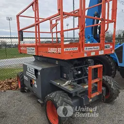 2016 Skyjack SJ6832RT Rough Terrain Scissor Lift