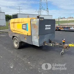 2018 Atlas Copco XAS440JD T4F Air Compressor