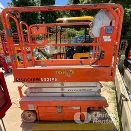 2019 Snorkel S3219E Scissor Lift