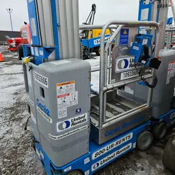 2018 Genie GR-20 Self-Propelled One-Person Lift