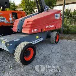2017 Skyjack SJ45T Boom Lift