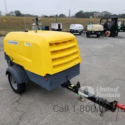 2021 Atlas Copco XAS188 KD T4F Air Compressor