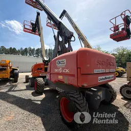 2018 Skyjack SJ82T Boom Lift