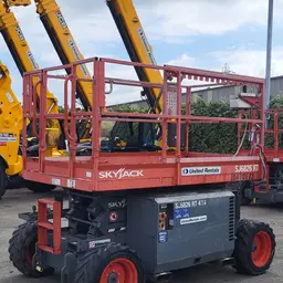 2016 Skyjack SJ6826RT Rough Terrain Scissor Lift