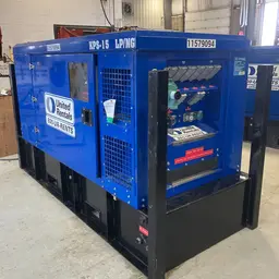 2022 Kustom Power Solutions KPS-15 LP/NG Generator
