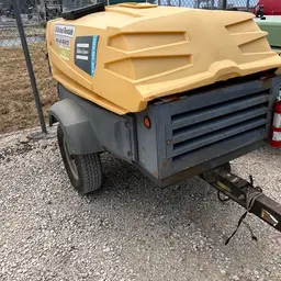 2018 Atlas Copco XAS185KD7 T4F Air Compressor