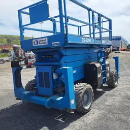 2018 Genie GS-5390 RT Rough Terrain Scissor Lift