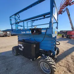 2018 Genie GS-4069 RT Rough Terrain Scissor Lift