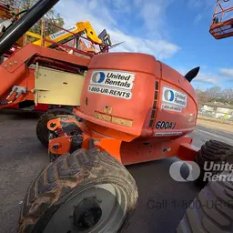 2015 JLG 600AJ Articulating Boom Lift