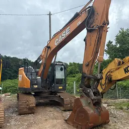 2019 Case CX245D LC Excavator