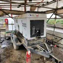 2021 Wacker Neuson G50 T4F Diesel Generator