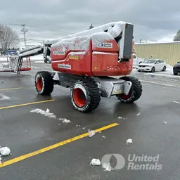 2019 Skyjack SJ85AJ Articulating Boom Lift