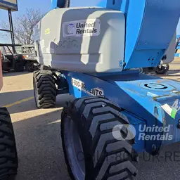 2016 Genie Z-80/60J Articulating Boom Lift