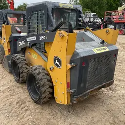 2018 John Deere 316GR Track Loader