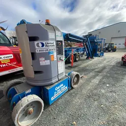 2015 Genie Z-30/20N Articulating Boom Lift