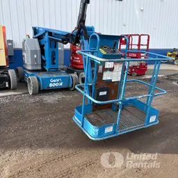 2015 Genie Z-34/22N Articulating Boom Lift